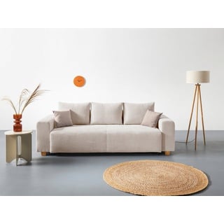 Collection AB Schlafsofa Yves, Cord 243x94cm