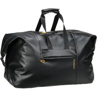 Mandarina Duck Eco Coated Duffle Bag Black