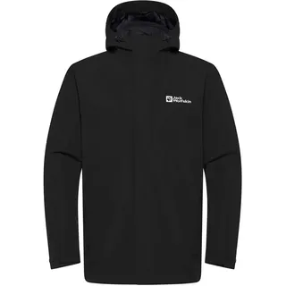 Jack Wolfskin Altenberg 3in1 Jacket Herren black M