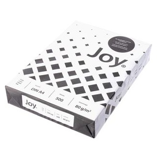 Joy Kopierpapier, A4, 80g, 500 Blatt, weiß