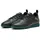 Puma IT Jr Hallenschuhe black/fizzy light/green terrain 35 5