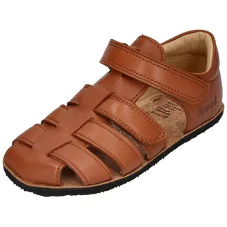 Koel Barefoot Kinder Sandalen ARIN NAPPA - cognac, Größe:30 EU - 30 EU