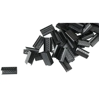 1500 Stück 16mm Verschlusshülsen für PP/PET/Textilband