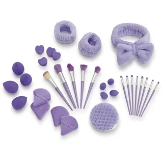VITALmaxx Make-up Set lila 33-tlg.