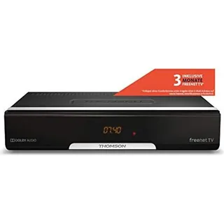 Thomson Full HD DVB-T2 Receiver THT740 - Nur für DVB-T Empfang. Nicht für Satellitenempfang oder Kabelfernsehen.