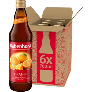 Rabenhorst Orangensaft 6x700 ml Saft