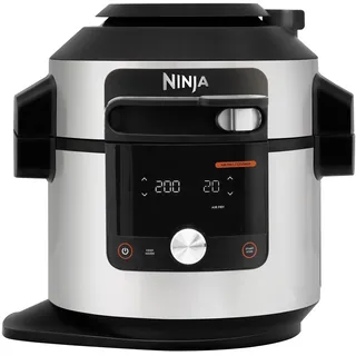 Ninja Multikocher schwarz/silber 7,5 l