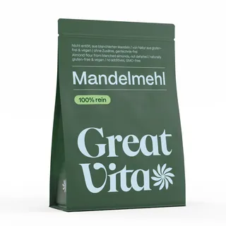 GreatVita Mandelmehl 1 kg