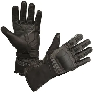 Modeka Black Ridge Motorradhandschuhe | dunkelgrau-schwarz | 10