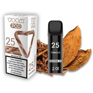 VOOM POD 25 Tobacco - 2% nicotine - 1  single unit