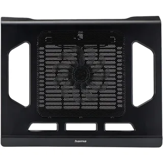 Hama Laptop-Kühler Black Edition Schwarz