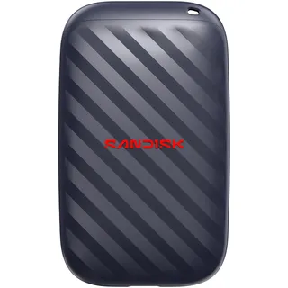 SANDISK Portable Drive 500 GB (Lesegeschwindigkeiten von bis zu 600 MB/s, Fallsicherheit aus bis zu 2 Metern Höhe)
