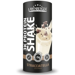 Layenberger 3K Protein Shake Stracciatella Pulver 360 g