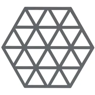 ZONE Denmark Untersetzer Triangles Cool Grey