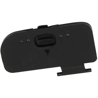 Kunststoff-Akkudeckel für Nikon D850 Kamerazubehör, Schwarz