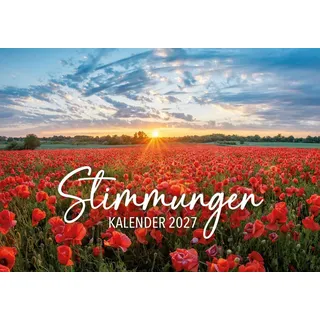 labonté buch + kalender gbr Stimmungen 2027 Tischkalender 2027 Aufstellkalender