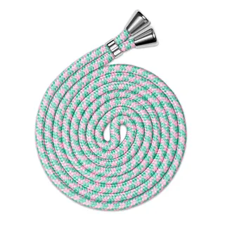 ONEFLOW Wechsel Handykette für Twist Case, Handyband zum Umhängen ohne Hülle, Universal Handy Umhängeband Kordel abnehmbar, Smartphone Stoff Band Handykordel 155 cm lang - 155 cm