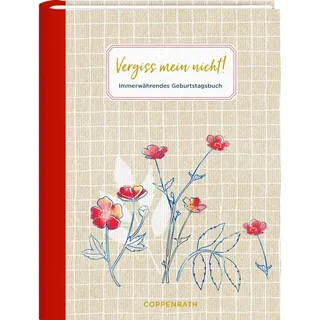 Coppenrath Verlag Immerwährender Geburtstagskalender - LandLust