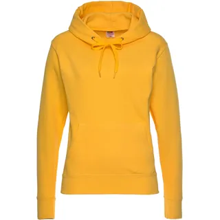 FRUIT OF THE LOOM Kapuzensweatshirt Gelb L