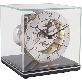 HERMLE Tischuhr Schwarz 4/4 Westminster - Hermle Modell: 23052-740340