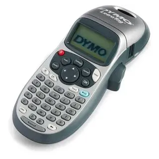 Dymo LetraTag LT-100H Beschriftungsgerät Silber