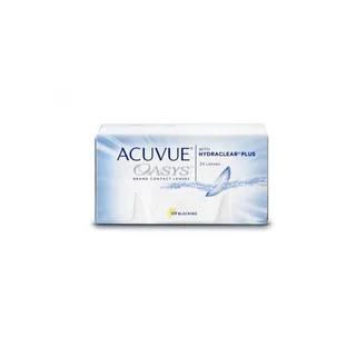 Johnson & Johnson ACUVUE® OASYS® with HYDRACLEAR® PLUS, 24 Zwei-Wochenlinsen-+8.00-8.8-14.00
