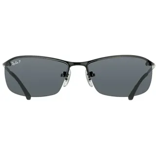 Ray-Ban Top Bar RB3183 002/81 63-15 polished black/grey