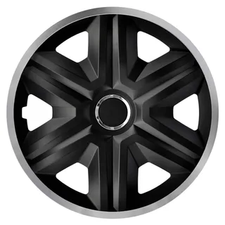 NRM Radzierblende Fast LUX Silber 16 Zoll 4er Set