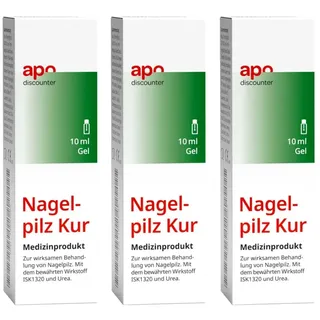 Nagelpilz Kur von apodiscounter