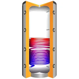 Juratherm Hochleistungs-Pufferspeicher mit 1 Wärmetauscher JPSR 500