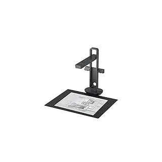 CZUR Buchscanner 14MP Scanner mit Led Schreibtischlampe, Dokumentenscanner mit OCR für Win und Mac, HD Dokumentenkamera scan bis zu A3 (Aura Pro)