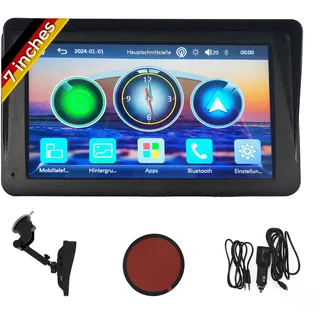 Technaxx TX-320 7" Wireless Car Play & Android Auto