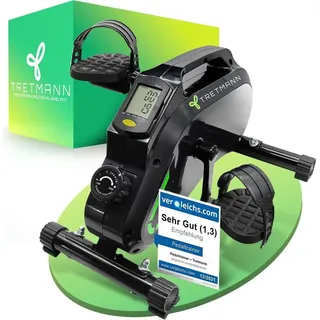 TRETMANN Mini-beintrainer schwarz