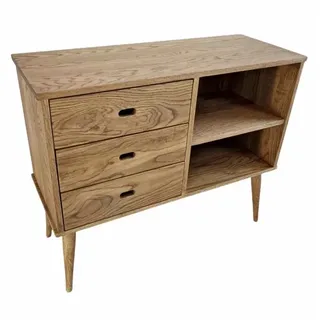 Ócrea Anrichte aus Eiche mit 3 Schubladen - 03001CA