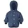 Baby Jacke mit Kapuze Wollfleece