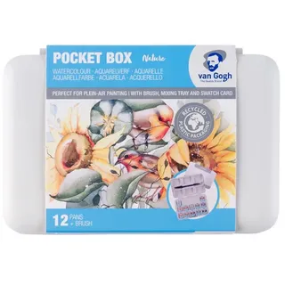 Van Gogh Pocketbox Aquarellfarbkasten 1 St. shades of nature