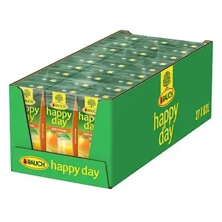 happy day Orangensaft Fruchtsaftkonzentrat 27x 0,2 l