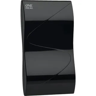 One for All SV 9323 - TV-/Radio-Antenne - innen - Schwarz