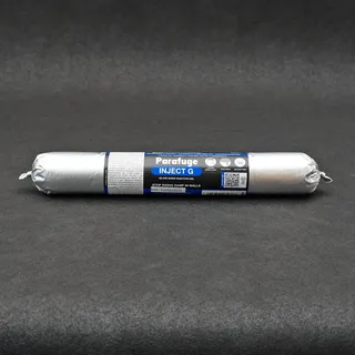 Stabilo Befestigungstechnik Horizontalsperre Injektionscreme Wandabdichtung PARAFUGE Bauwerksabdichtung 600 ml Schlauchbeutel weiß