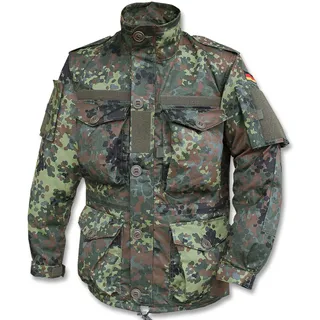 Leo Koehler Einsatzkampfjacke Smock leicht nach TL flecktarn, Größe M