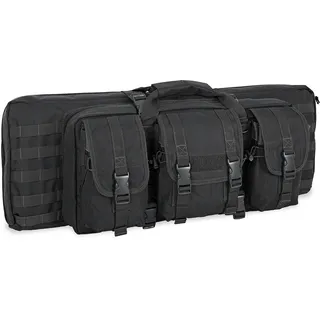 Mil-Tec Rifle Case medium schwarz