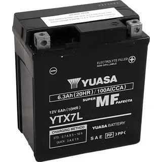 YUASA YTX7L 6 Ah 100 A