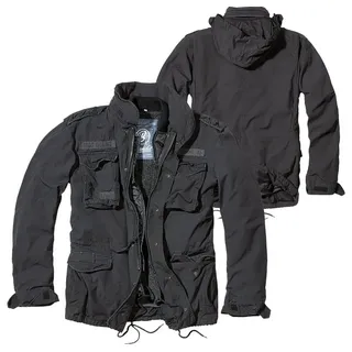 Brandit Textil M-65 Giant Jacket Herren schwarz L