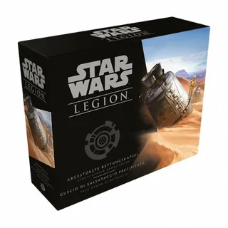 Fantasy Flight Games Fantasy Fight Games FFGD4645 - Legion - Abgestürzte Rettungskapsel