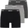 Power Boxershorts 3 Einheiten Open Grey XL