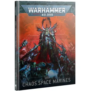 Games Workshop Warhammer 40.000 - Chaos Space Marines - Codex: