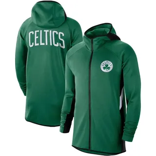 KEPL Kapuzenpulli Männer Casual NBA Basketball Kleidung Celtics Grün Hoodies Männer Sport Langarm Casual Zipper Cardigan,XL - XL