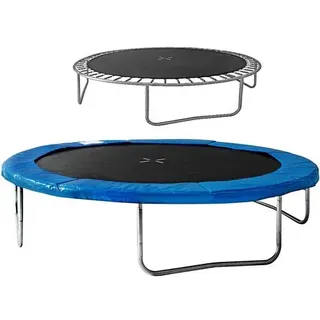 monzana Trampolin 183 cm blau