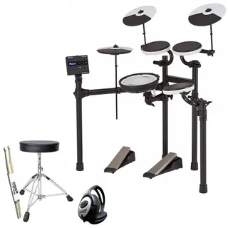 Roland TD-02KV E-Drum Schlagzeug mit Zubehör-Set