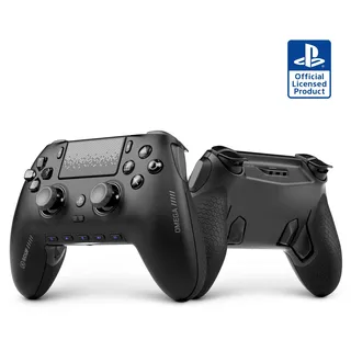 Scuf OMEGA PS5 Kabelloser Performance-Controller, TMR Anti-Drift – Schwarz